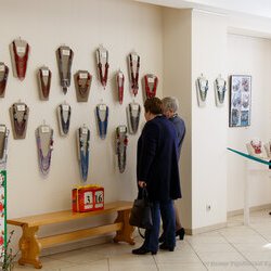 Відкриття VІ Всеукраїнської виставки «Бісер: Вчора. Сьогодні. Завтра», 14 квітня 2018 р.