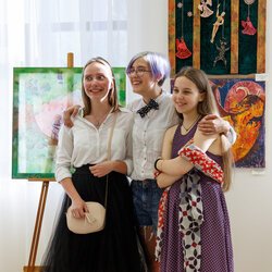 Відкриття виставки «Гра в асоціації», 29 травня 2018 р.