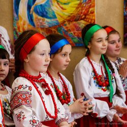 Відкриття виставки «Сонячний Великдень-2018», 17 березня 2018 р.
