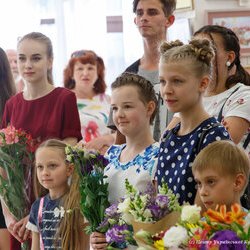 Відкриття виставок «Тиха радість» і «Казкові дитячі мрії», 1 червня 2018 р.