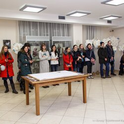 Відкриття арт-проекту «Мистецтво поєднання – 2018», 15 січня 2018 р.