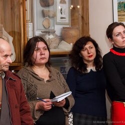 Відкриття виставки «Магія поліського орнаменту», 15.02.2017 р.
