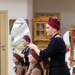 Лекція-практикум «Фешн з присмаком традиції» від Оленки Дідик, 16.11.2017 р.