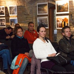 Фото з майстер-класу «Творча фотографія: від ідеї до реалізації, або як перемагати на фотоконкурсах», Андрій Турцевич