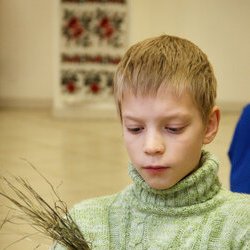 Фото з майстер-класу «Травоплетіння», Маргарита Канішева