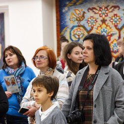 Відкриття виставки «Свято Врожаю-2018», 3 листопада 2018 р.