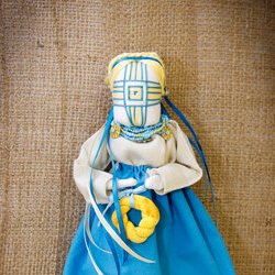 Майстер: Юлія Шкурлатович. VI Свято Новорічної Іграшки, 3 - 30.12.2016 р.