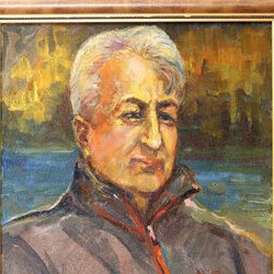 Відкриття виставки «На рідній на своїй землі» в Музеї гетьманства, 19 листопада 2018 р.