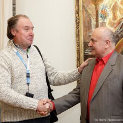 Відкриття виставки «На рідній на своїй землі» в Музеї гетьманства, 19 листопада 2018 р.