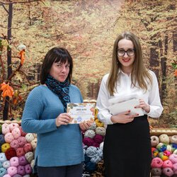 Підведення підсумків конкурсу «Моя в'язана мрія», 26 жовтня 2018 р.