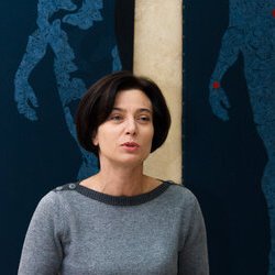 Світлана Долеско на відкритті виставки «Ukrainian art is the Best», 1.11.2016 р.