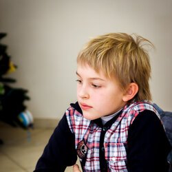 Фото з майстер-класу «Новорічні кулі з паперу своїми руками», Марія Кривець