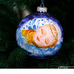 Майстер: Олеся Токарська, VII Свято Новорічної Іграшки, 2 - 29.12.2017 р.