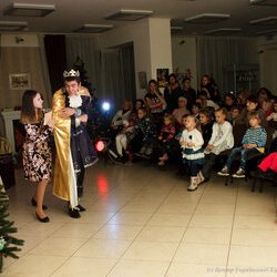 Фото з вистави «Попелюшка і новорічні дива», Театр Юного Актора. 18.12.2016 р.