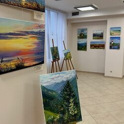 виставка "Світ очима художників"