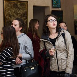 Відкриття виставки «Ukrainian art is the Best», 1.11.2016 р.