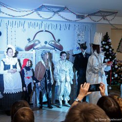 Вистава «Снігова Королева і Червона стрічка», 15 грудня 2018 р.