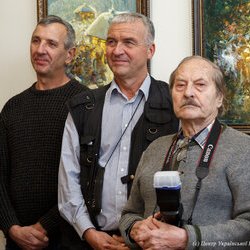 Відкриття виставки «На рідній на своїй землі» в Музеї гетьманства, 19 листопада 2018 р.