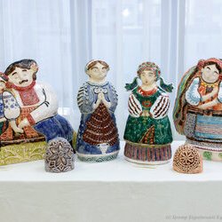 Виставка «Історії в кераміці», 27.12.2016 р. – 22.01.2017 р. 