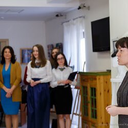Відкриття VІ Всеукраїнської виставки «Бісер: Вчора. Сьогодні. Завтра», 14 квітня 2018 р.