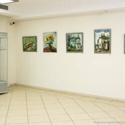 Виставка живопису Ірини Діброви «Пейзажна Україна», 20.01 – 4.02.2017 року. 