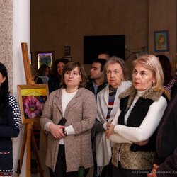Відкриття виставки «Всесвіт за моїм вікном», 11 січня 2018 р.