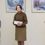 Монотипії Ірини Яшан у виставці «Єдиний відбиток»