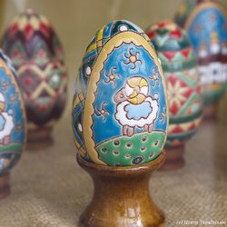 Майстер: Богдана Федорова, «Сонячний Великдень-2019», 1.04 - 11.05.2019 р.