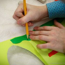 Фото з майстер-класу із виготовлення вітальної Великодньої листівки, Тетяна Анохіна, Юлія Кравчук