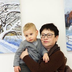 Відкриття виставки «Пейзажна Україна», 20.01.2017 р.