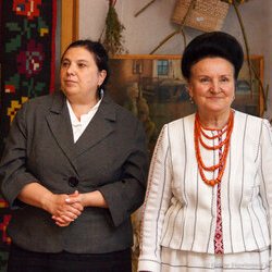 Відкриття виставки «Мистецтво одного села», Національний музей літератури, 8 вересня 2017 р. 