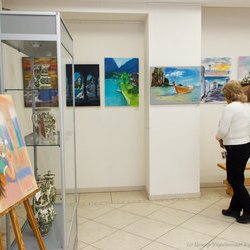 Відкриття виставки «Любити Життя», 10.02.2017 р.