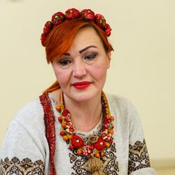 Відкриття виставки «Сонячний Великдень-2018», 17 березня 2018 р.
