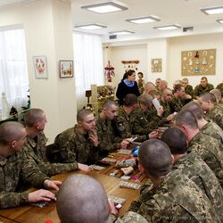 Екскурсія та майстер-клас для солдатів строкової служби Військової частини А2424, 4.12.2016 р.