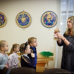 Фото з майстер-класу «Лялька-мотанка», Оксана Скляренко