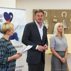 Відкриття виставки «В душі я літаю», 23.12.2016 р.