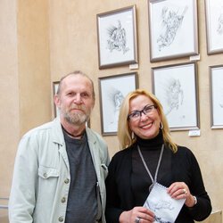 Відкриття виставки Михайла Заворотнього «Чорно-білі сни», 3 листопада 2017 р.