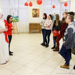 Захід «Свято любові», 13.02.2017 р.
