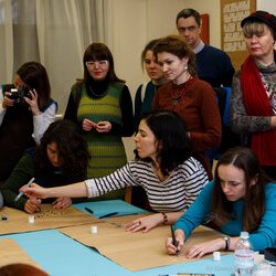 Відкриття виставки «Філософія каліграфії», 12 січня 2018 р.