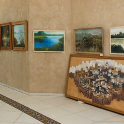 Виставка «На рідній на своїй землі...», 28.11 - 1.12.2016 р.