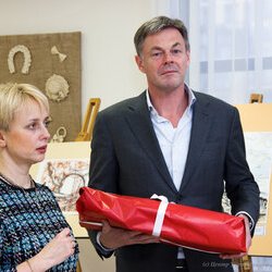 Відкриття виставки «В душі я літаю», 23.12.2016 р.