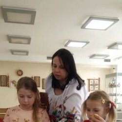 Фото з майстер-класу із писанкарства від Тетяни Коновал