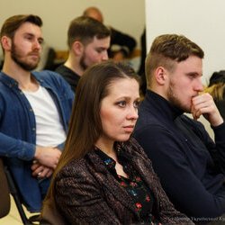 Презентація проекту « Реалії українського шоу-бізнесу », 23 лютого 2018 р.