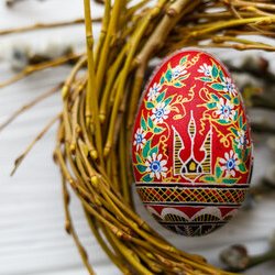 Майстер-клас із писанкарства від Олесі Токарської