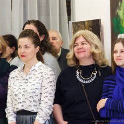 Відкриття виставки «Любити Життя», 10.02.2017 р.
