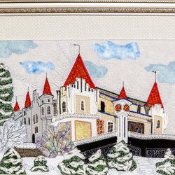 Автор: Наталія Трикіша, VII Свято Новорічної Іграшки, 2 - 29.12.2017 р.