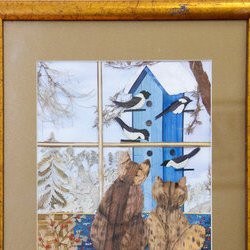 Автор: Віра Авдєєва. VI Свято Новорічної Іграшки, 3 - 30.12.2016 р.