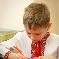 Фото з майстер-класу «Листівка-Щасливка», Анастасія Долеско