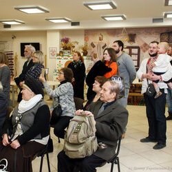 Відкриття виставки «Історії в кераміці», 27.12.2016 р.