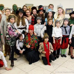 Вистава «Новорічна подорож в королівство Мульт», 22.12.2016 р.